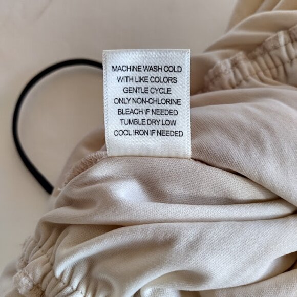 GYPSIES AND MOONDUST Spaghetti Strap Overlay Accordion Pleat Striped Romper M - Picture 13 of 15